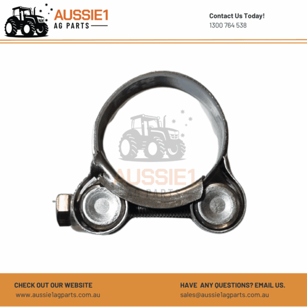 Heavy Duty Full Stainless Steel T Bolt Clamp 1.02" - 1 1/8" (26 - 28mm) - B4270