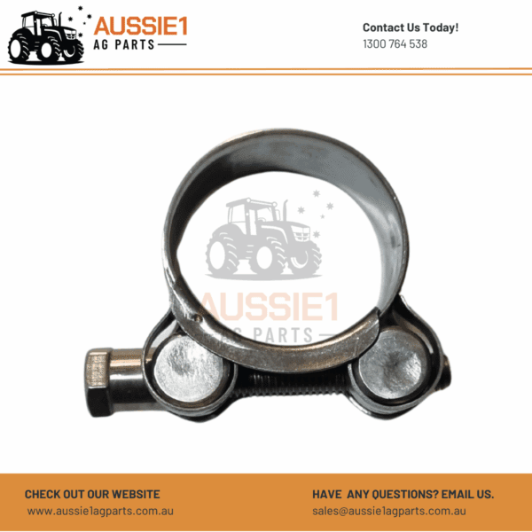 Heavy Duty Full Stainless Steel T Bolt Clamp 1.14" - 1.22" (29 - 31mm) - B4271