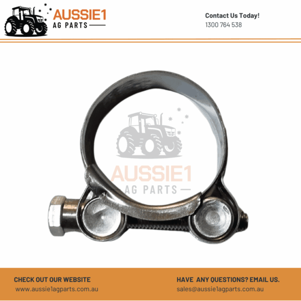 Heavy Duty Full Stainless Steel T Bolt Clamp 1 1/4" - 1 3/8" (32 - 35mm) - B4272