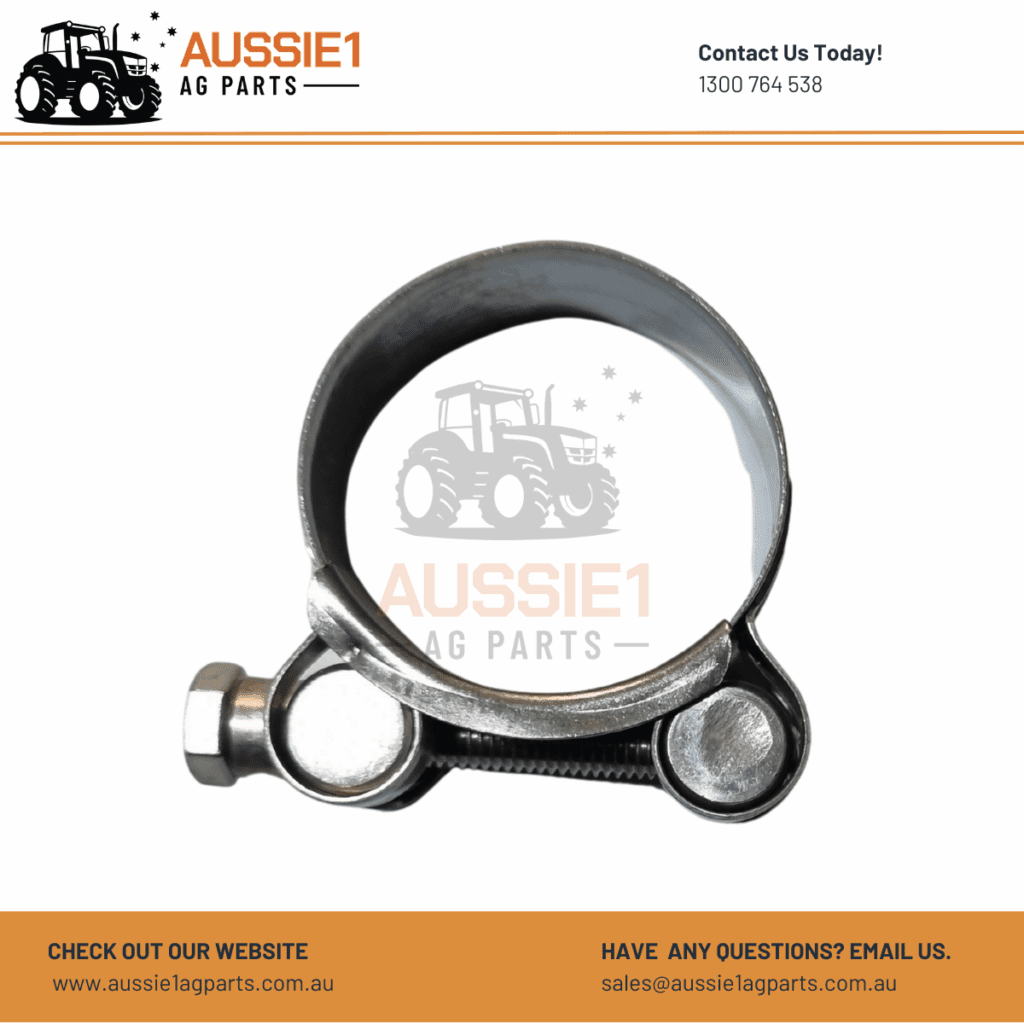 Heavy Duty Full Stainless Steel T Bolt Clamp 1.41" - 1.54" (36 - 39mm) - B4273