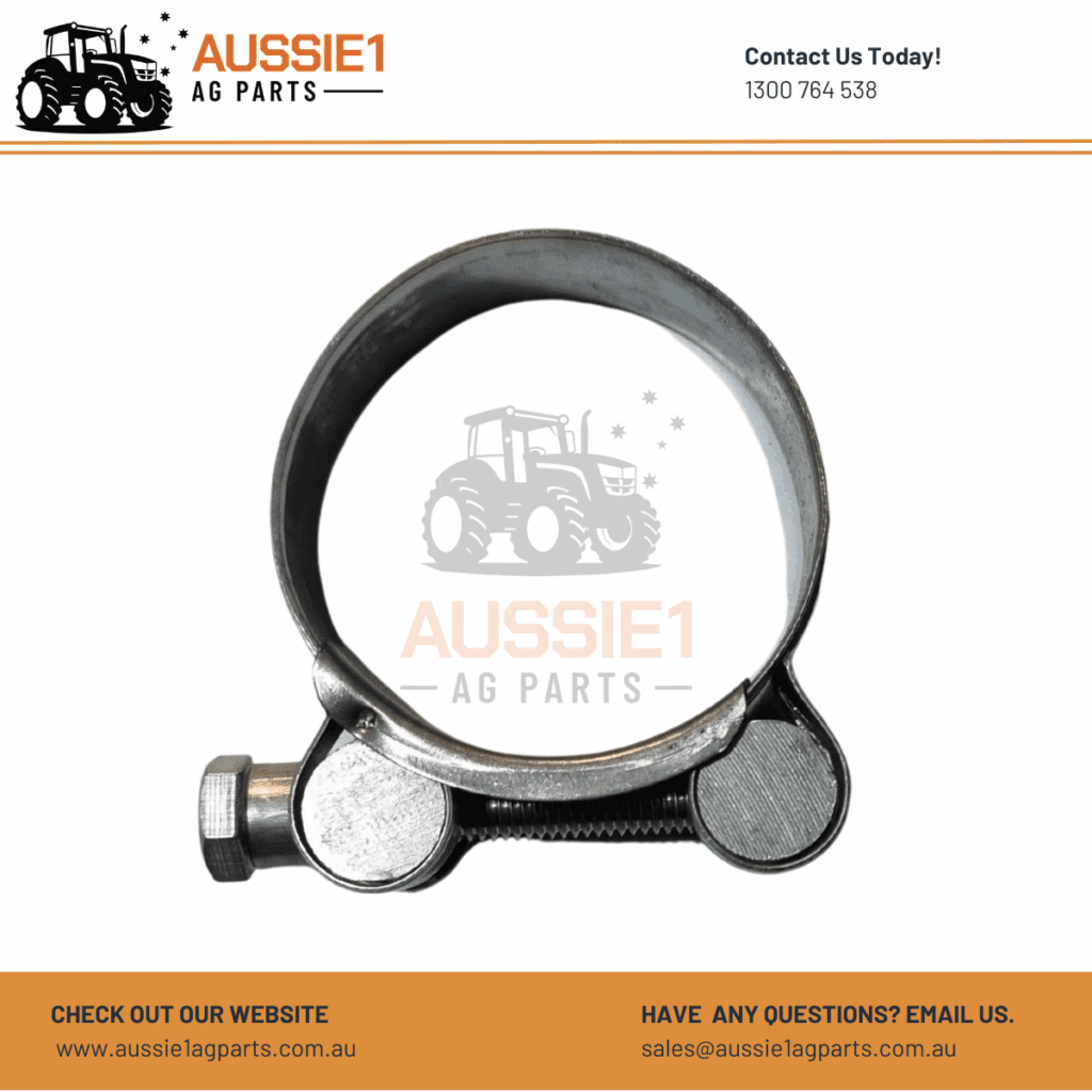 Heavy Duty Full Stainless Steel T Bolt Clamp 1.57" - 1.7" (40 - 43mm) - B4274
