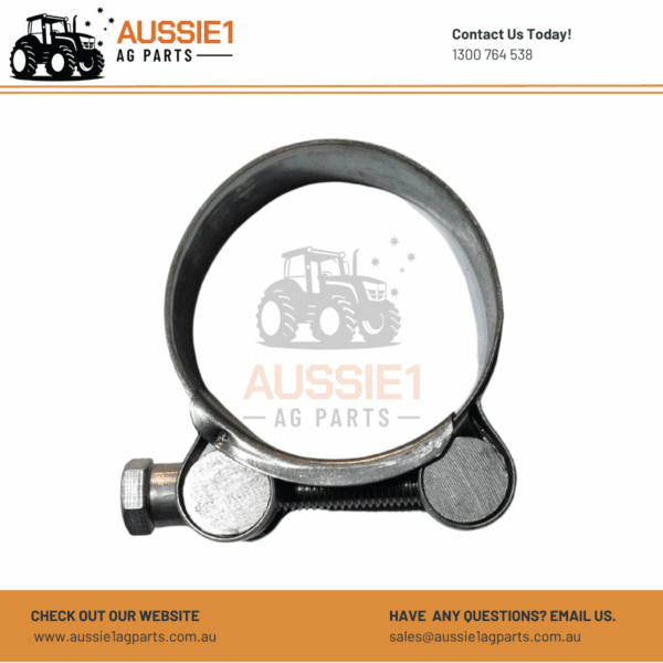 Heavy Duty Full Stainless Steel T Bolt Clamp 1.57" - 1.7" (40 - 43mm) - B4274