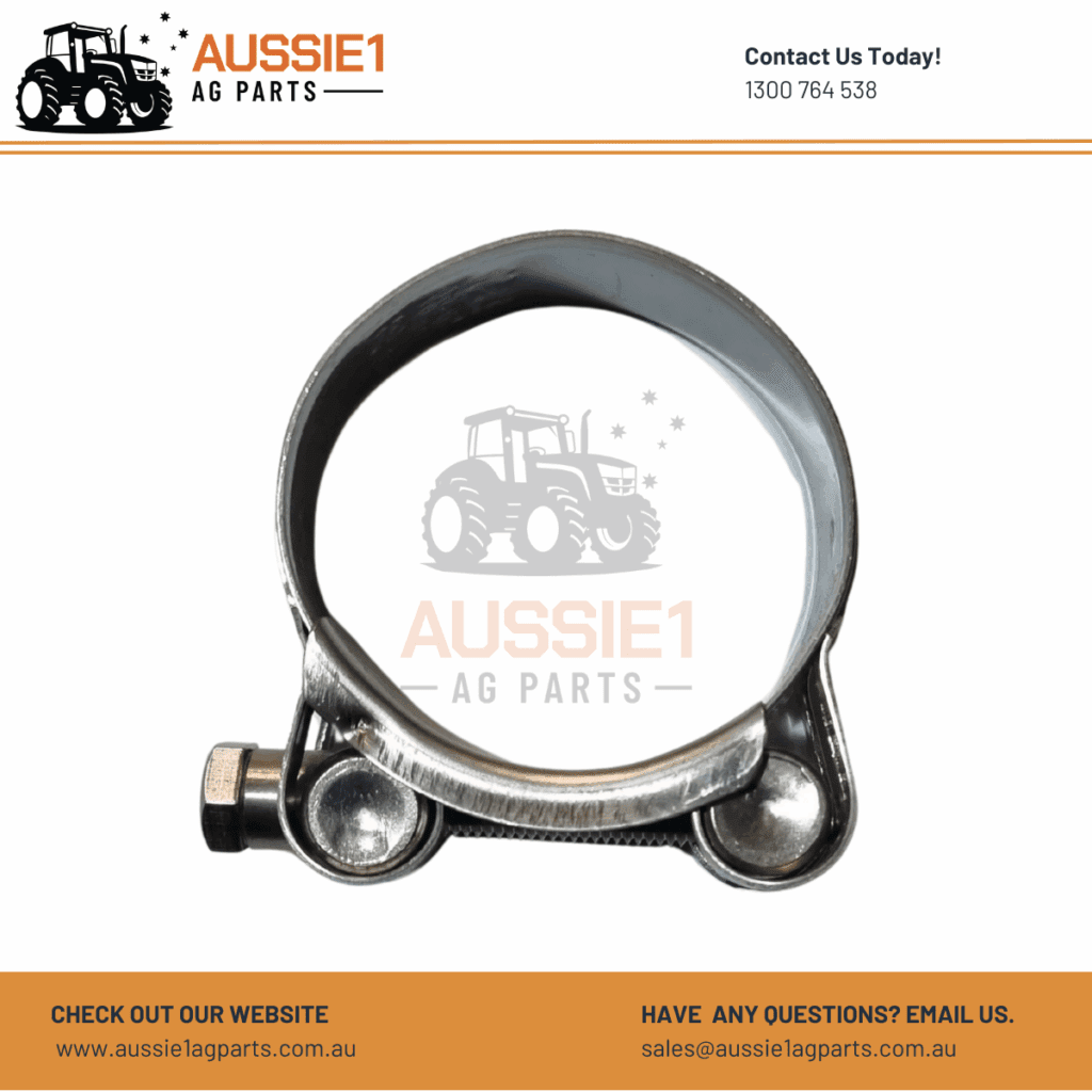 Heavy Duty Full Stainless Steel T Bolt Clamp 1.73" - 1.85" (44 - 47mm) - B4275