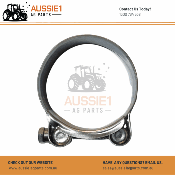 Heavy Duty Full Stainless Steel T Bolt Clamp 2.2" - 2.32" (56 - 59mm) - B4278