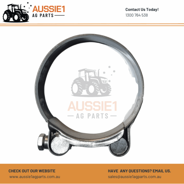 Heavy Duty Full Stainless Steel T Bolt Clamp 2.5" - 2.64" (64 - 67mm) - B4280