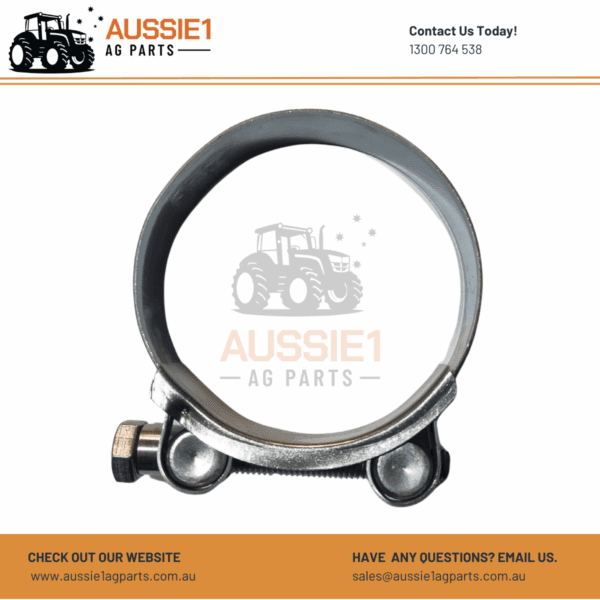 Heavy Duty Full Stainless Steel T Bolt Clamp 2.67" - 2 7/8" (68 - 73mm) - B4281