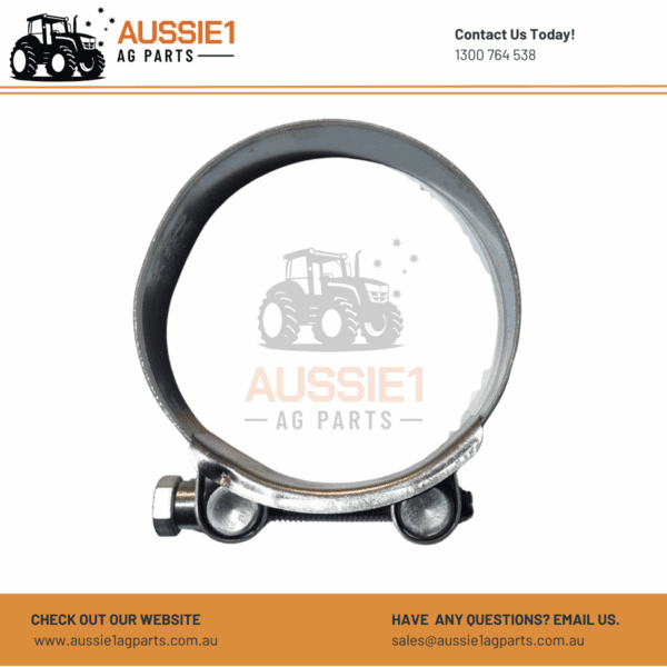 Heavy Duty Full Stainless Steel T Bolt Clamp 3.149" - 3.35" (80 - 85mm) - B4283