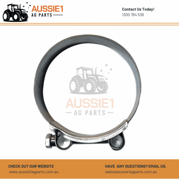 Heavy Duty Full Stainless Steel T Bolt Clamp 3 5/8" - 3.82" (92 - 97mm) - B4285