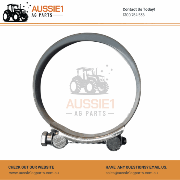 Heavy Duty Full Stainless Steel T Bolt Clamp 3.86" - 4.06" (98 - 103mm) - B4286