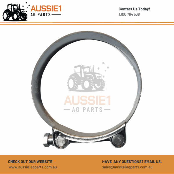 Heavy Duty Full Stainless Steel T Bolt Clamp 4.09" - 4.4" (104 - 112mm) - B4287