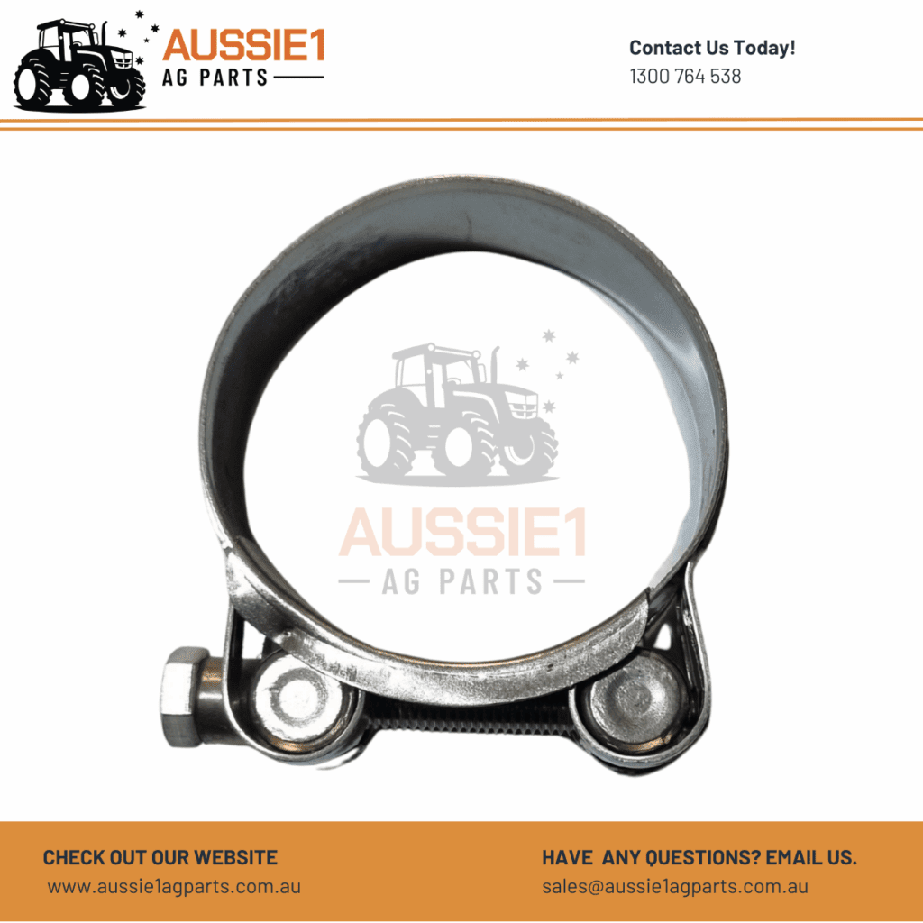 Heavy Duty Full Stainless Steel T Bolt Clamp 1 7/8" - 2" (48 - 51mm) - B4276