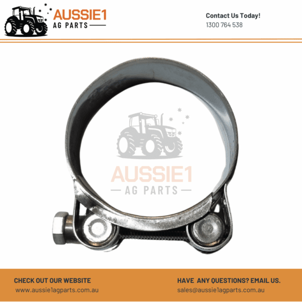 Heavy Duty Full Stainless Steel T Bolt Clamp 1 7/8" - 2" (48 - 51mm) - B4276