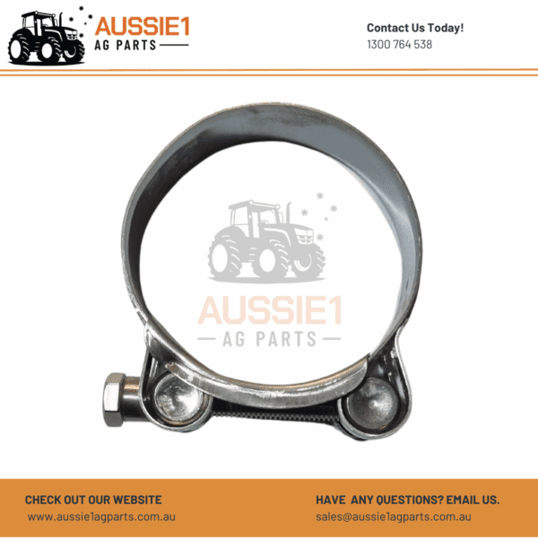 Heavy Duty Full Stainless Steel T Bolt Clamp 2" - 2.165" (52 - 55mm) - B4277