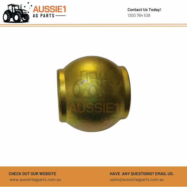 Top Quick Hitch CAT 2 Ball 50.8mm OD x 1" (25.4mm) OD - B5129