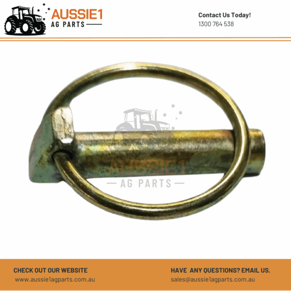 Linch Pin 7/16" (11mm) x 32mm - B6