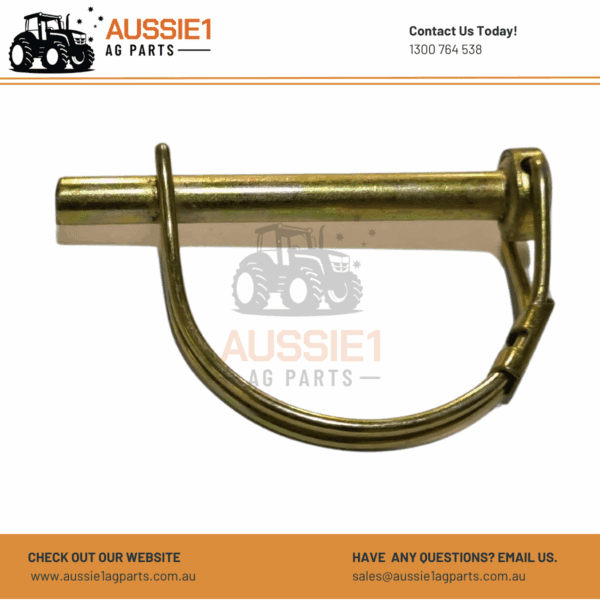 Shaft Locking Pin 5/16" (8mm) x 2 1/4" - B6100