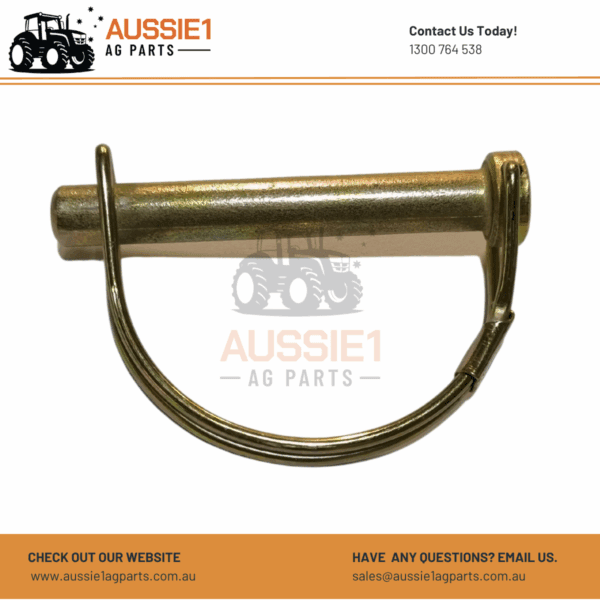 Shaft Locking Pin 3/8" (10mm) x 2 1/4" - B6101