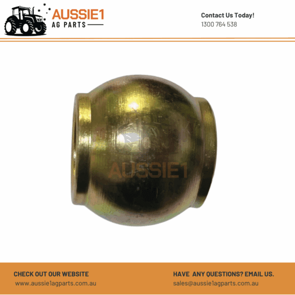 Top Quick Hitch CAT 3 Ball 60mm OD x 1 1/4" (31.8mm) ID - B6333