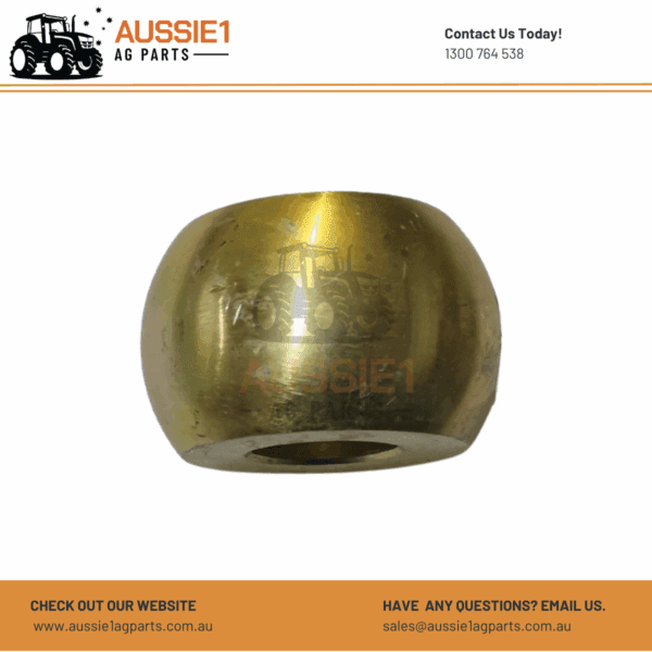 Lower Quick Hitch CAT 2 Ball 56mm OD with CAT 1 Hole 22mm ID - B6334