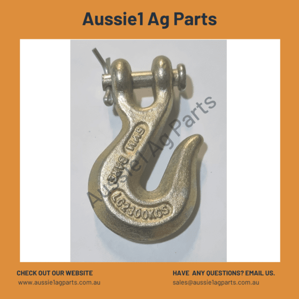 Clevis Grab Hook 1/4" (6mm) - B6621