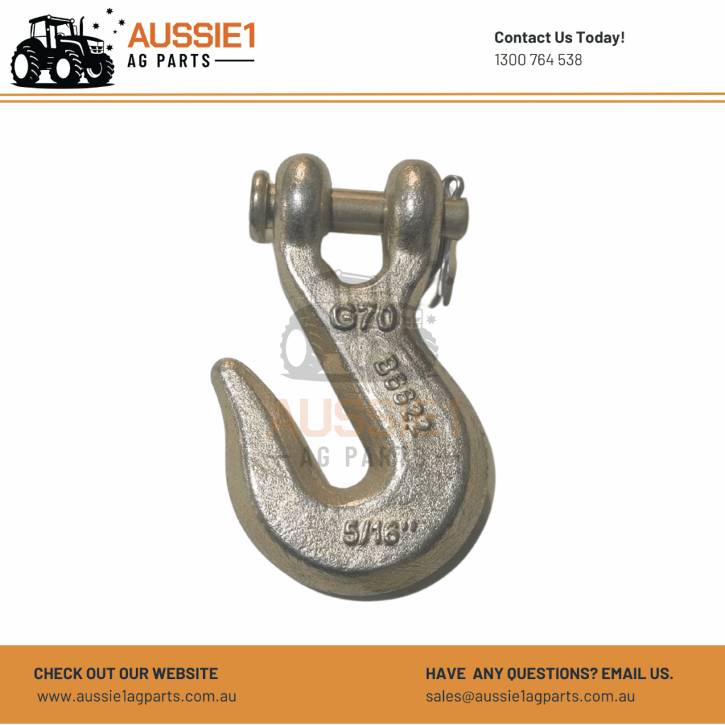Clevis Grab Hook 5/16" (8mm) - B6622