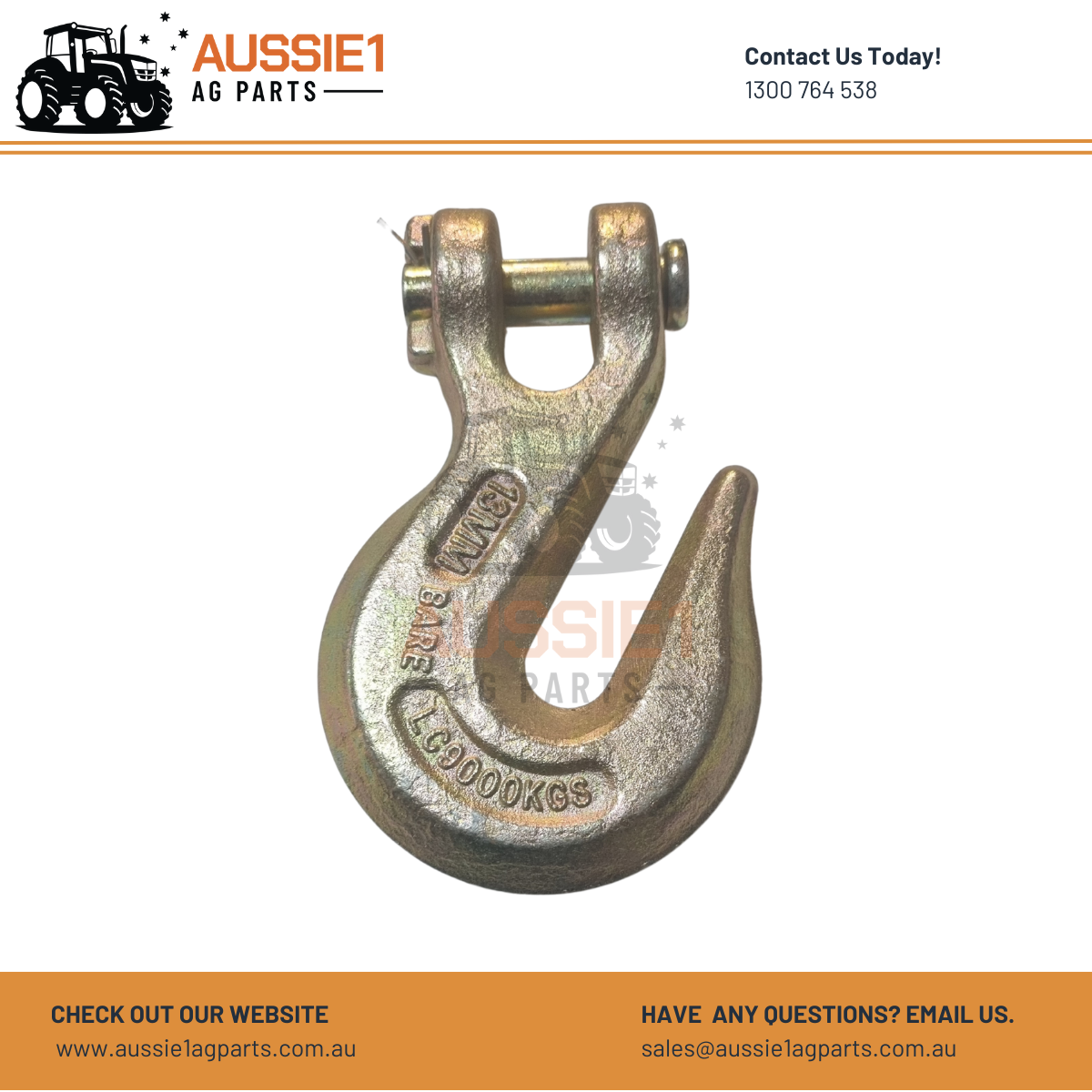 Clevis Grab Hook 1/2" (13mm) - B6624