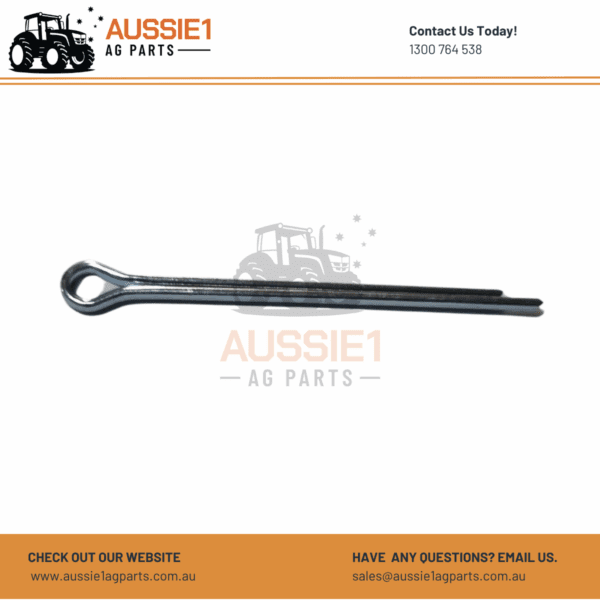 Cotter Pin 3/32" (2.5mm) x 1 1/2" (40mm) Pack of 50 - B6648