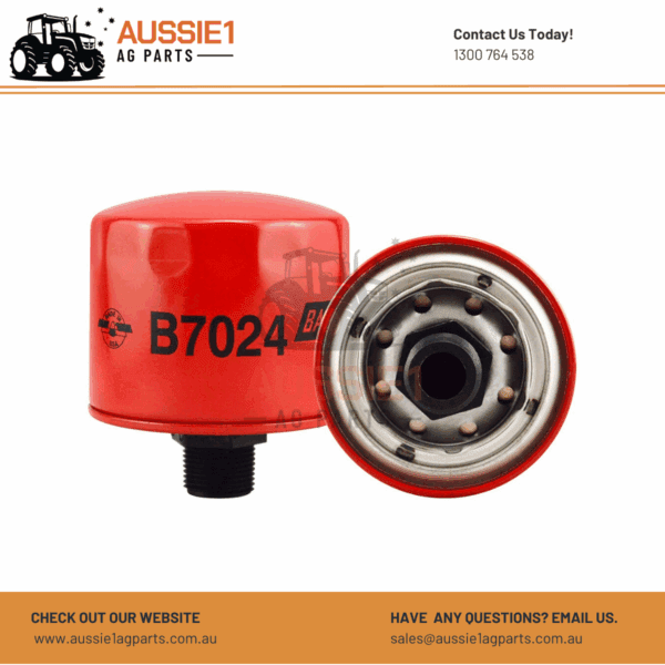 Baldwin Spin-on Air Breather Filter B7024 (ABF3/10)