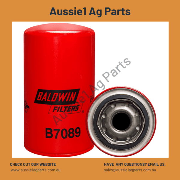 Baldwin Oil Filter B7089 (F2NN-6714-AA, F2NN-6714-AB)