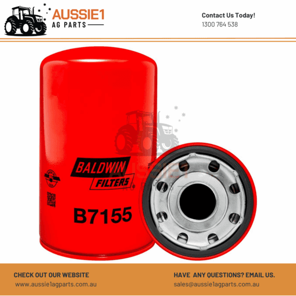 Baldwin Spin-on Lube Filter B7155 (15607-2050)