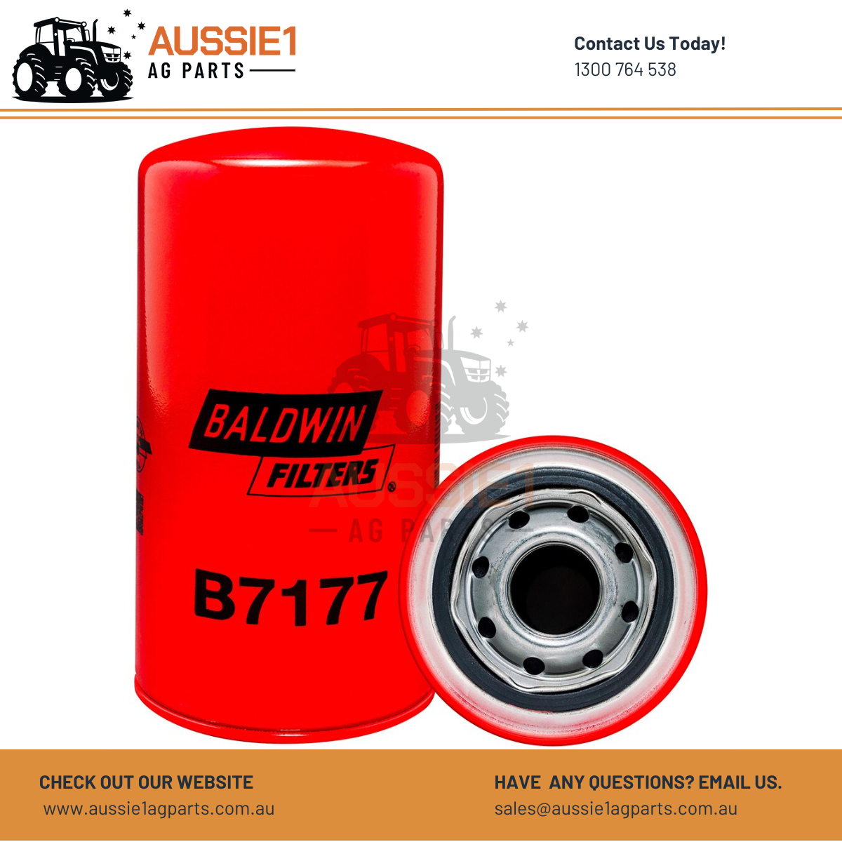 Baldwin Spin-on Lube Filter B7177 (3937144)
