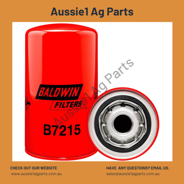 Baldwin Spin-on Lube Filter B7215 (86605897)