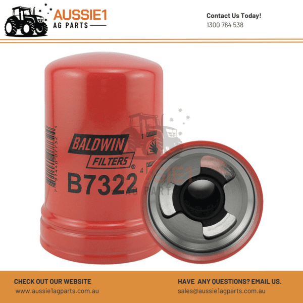 Baldwin Oil Filter B7322 (RE504836)