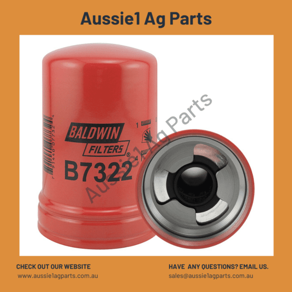 Baldwin Oil Filter B7322 (RE504836)