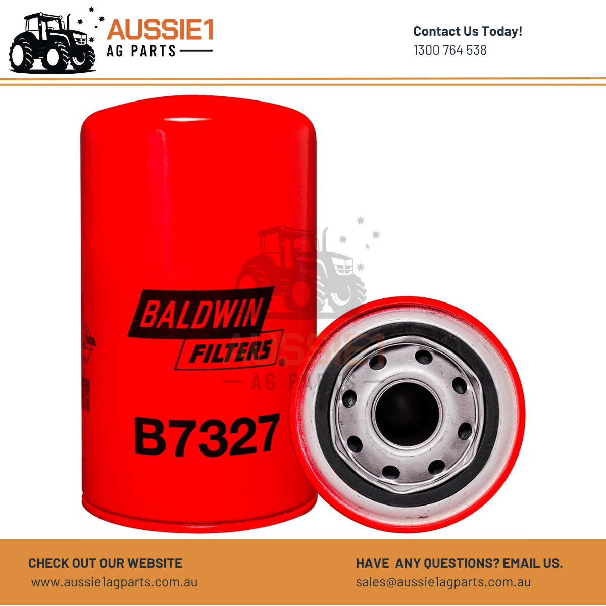 Baldwin Oil Filter B7327 (2854750, 87803206)