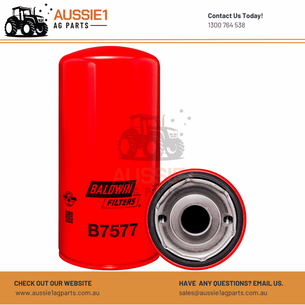 Baldwin By-Pass Lube Spin-on Filter B7577 (9Y4468, 3304232, E3HZ-6731-A, 25011187)