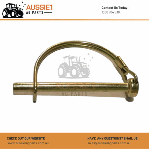 Shaft Locking Pin 1/4" (6mm) x 2 1/4" - B8100