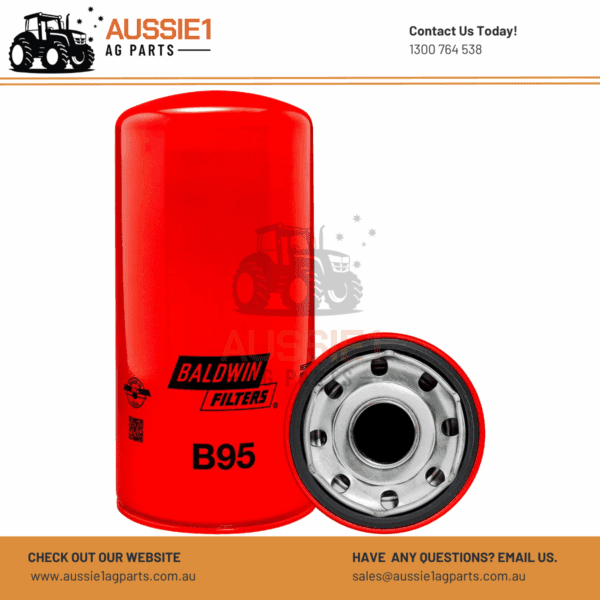 Baldwin Full-Flow Lube Filter B95 (25010495)