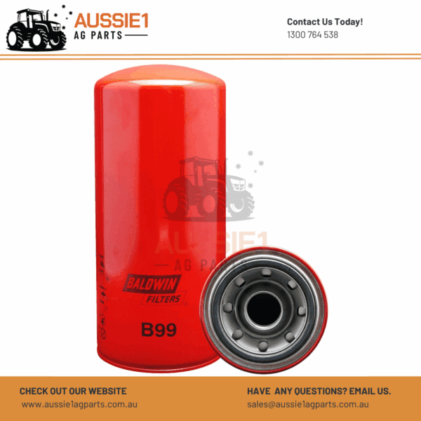 Baldwin Spin-on Lube Filter B99 (1R0716)
