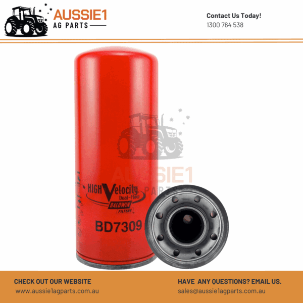 Baldwin Oil Filter BD7309 (3401544, LF9009)