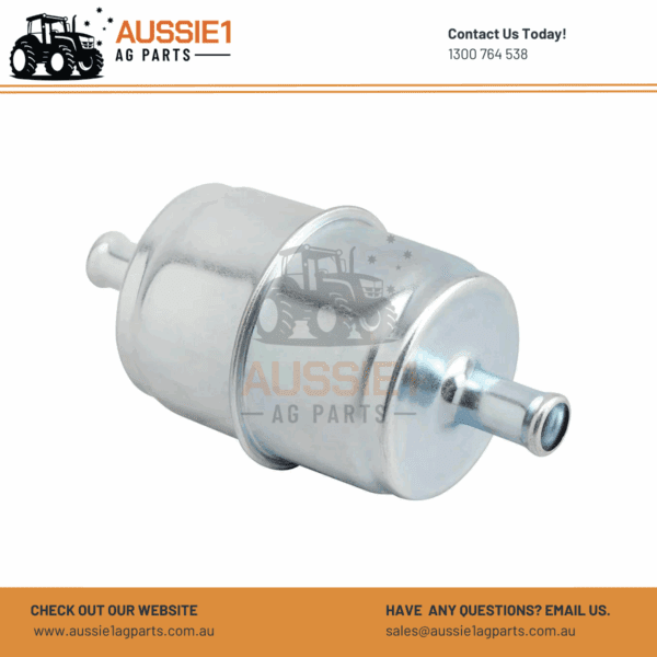 Baldwin Wire Cloth In-Line Fuel Strainer BF1173 (3826094)