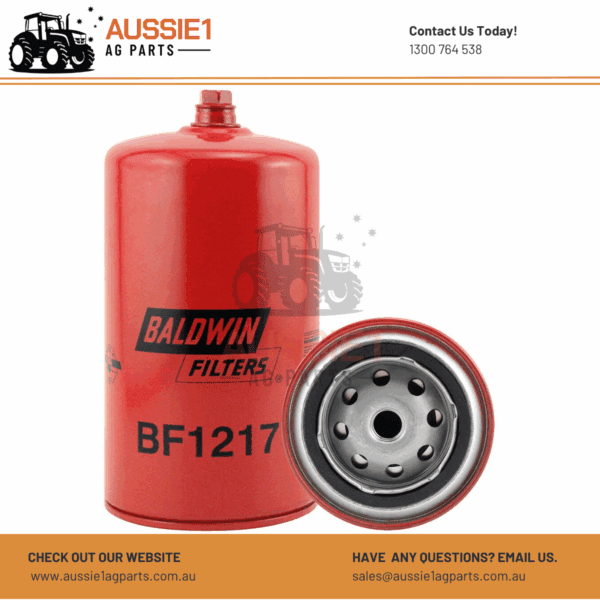 Baldwin Fuel/Water Separator Filter BF1217 (1907539)