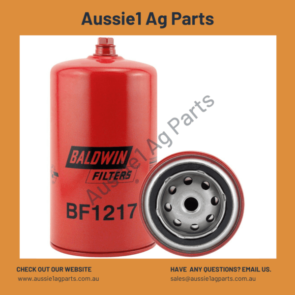 Baldwin Fuel/Water Separator Filter BF1217 (1907539)