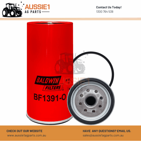 Baldwin Fuel/Water Separator BF1391-O (4771302, A0004771302, FS19914)