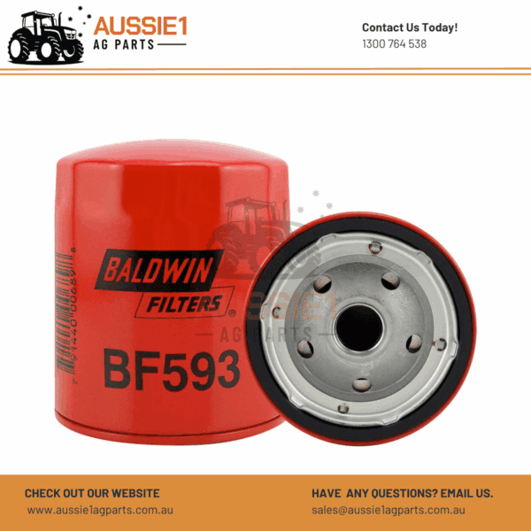 Baldwin Fuel Filter BF593 (23518526, 23518669)