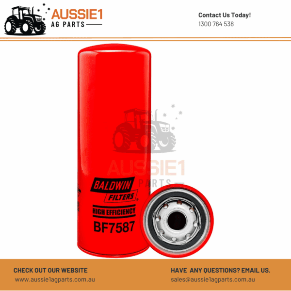 Baldwin Fuel Filter BF7587 (1R0749)