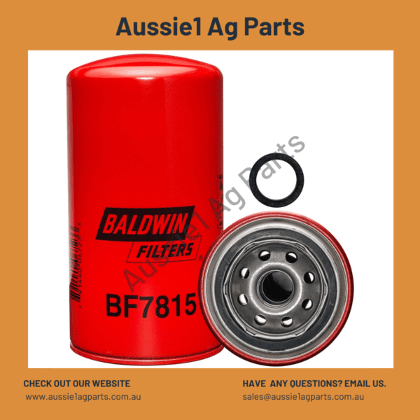 Baldwin High Efficiency Spin-on Fuel Filter BF7815 (3959612, FF5488)