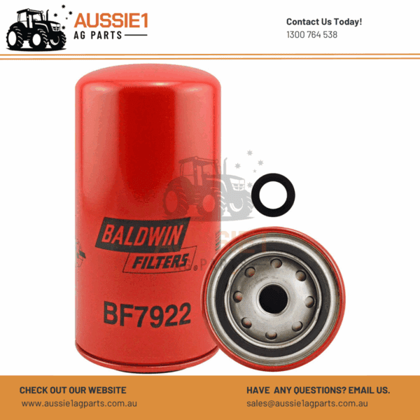 Baldwin Fuel Filter BF7922 (87803200, FF5612)