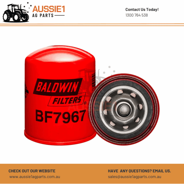 Baldwin Spin-on Fuel Filter BF7967 (23401-1510, S23401-1510)