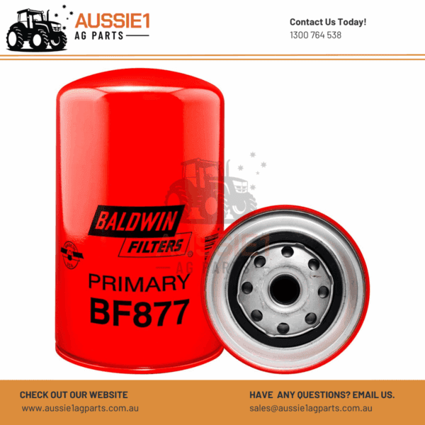 Baldwin Fuel Filter BF877 (483GB444)